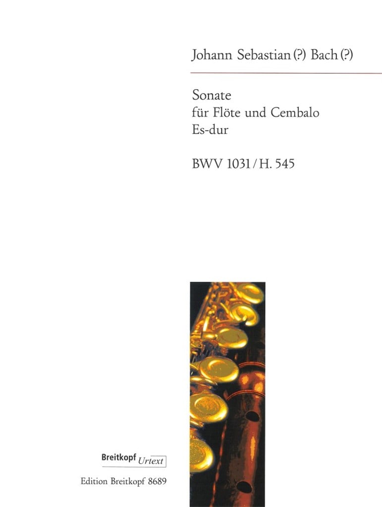Sonate Es-dur BWV 1031